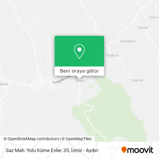 Saz Mah. Yolu Küme Evler, 35 harita