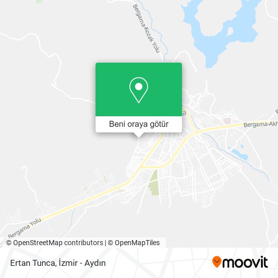 Ertan Tunca harita