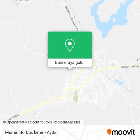 Mumin Berber harita