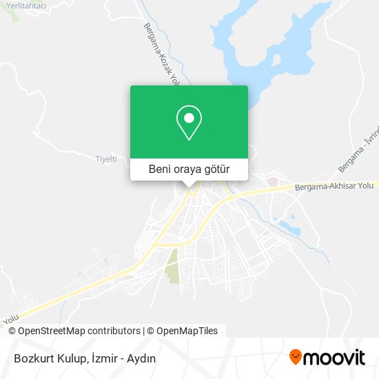 Bozkurt Kulup harita