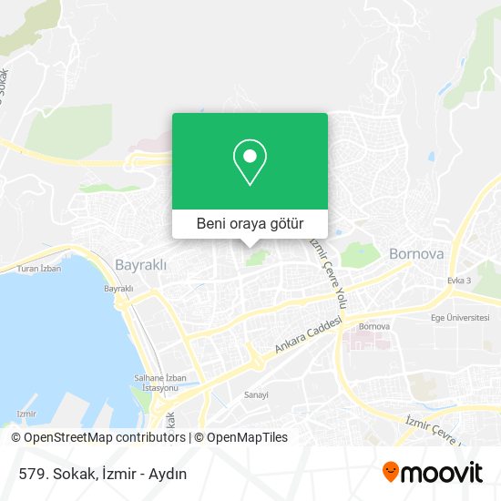 579. Sokak harita