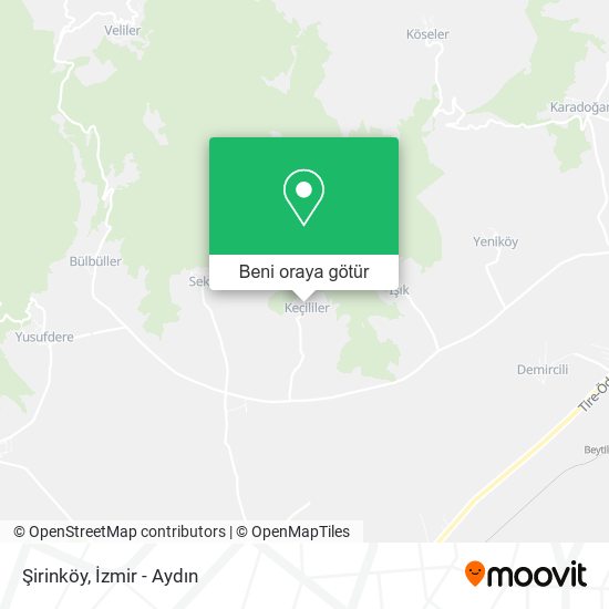 Şirinköy harita
