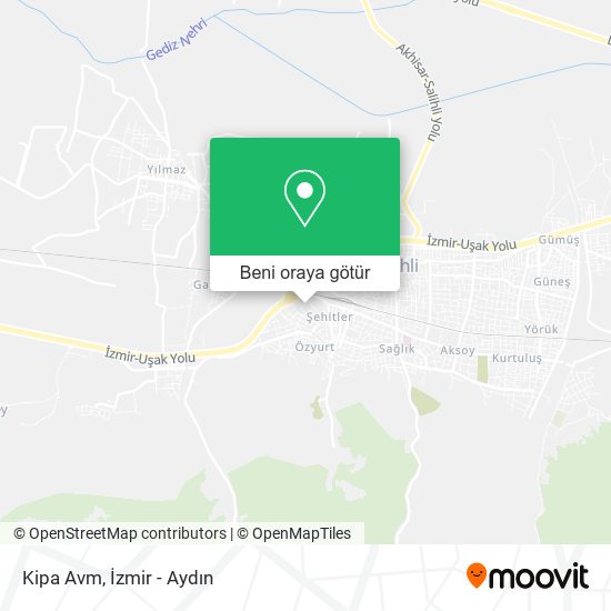 Kipa Avm harita