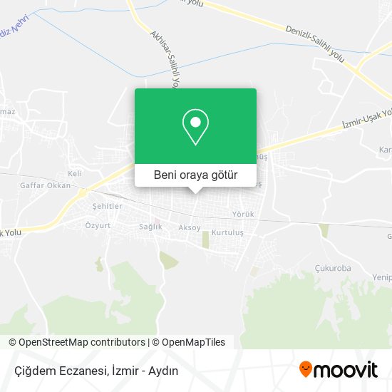 Çiğdem Eczanesi harita
