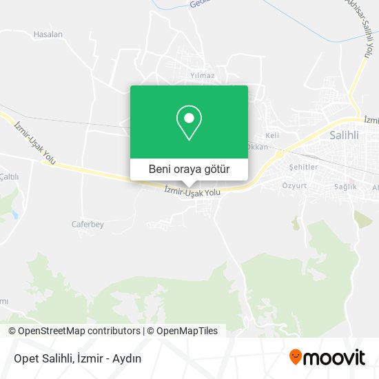 Opet Salihli harita