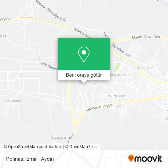 Polinas harita