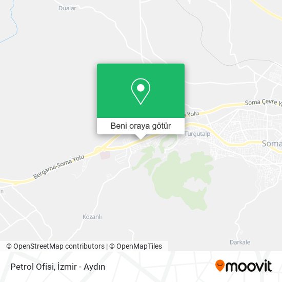 Petrol Ofisi harita