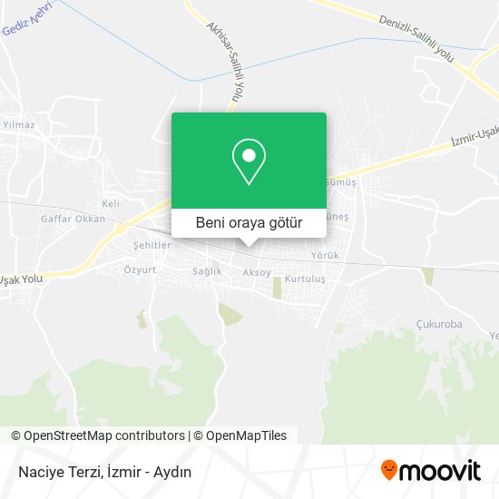 Naciye Terzi harita