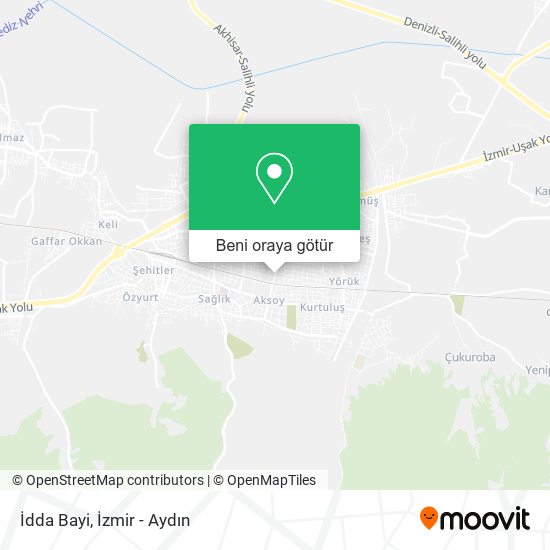 İdda Bayi harita