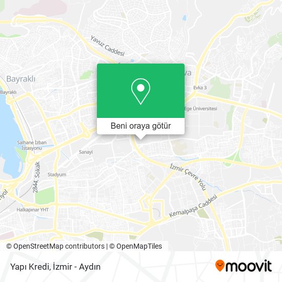 Yapı Kredi harita