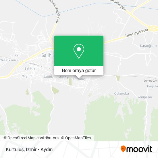 Kurtuluş harita