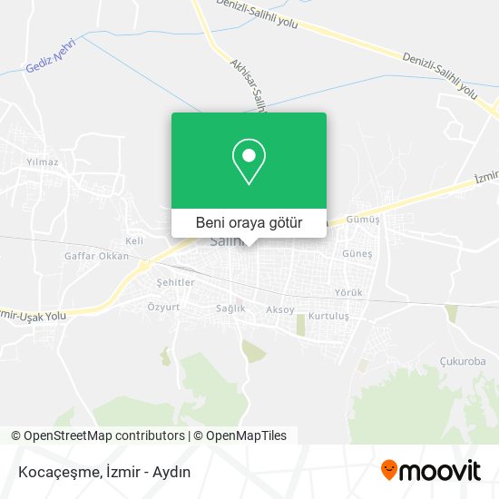 Kocaçeşme harita