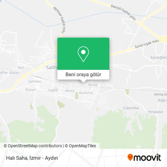 Halı Saha harita