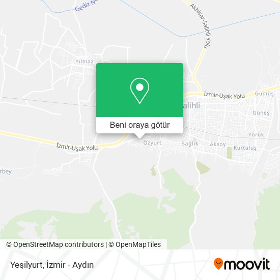 Yeşilyurt harita