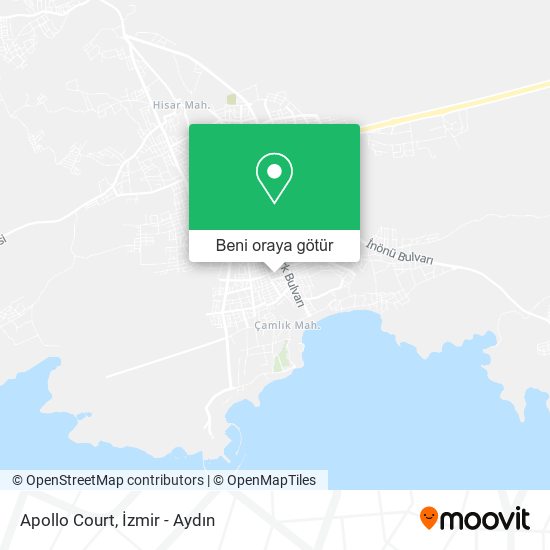 Apollo Court harita