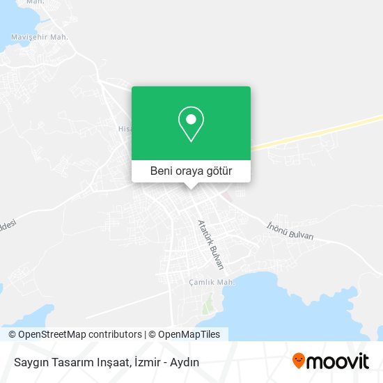 Saygın Tasarım Inşaat harita