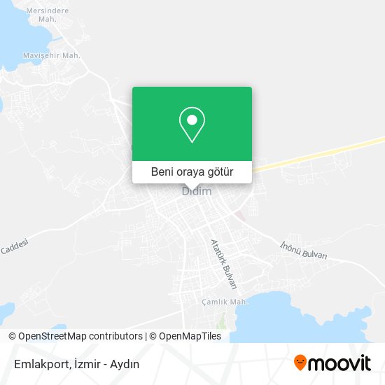 Emlakport harita