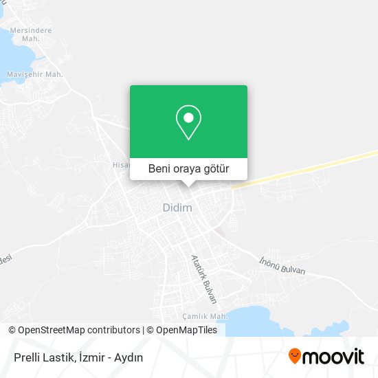 Prelli Lastik harita