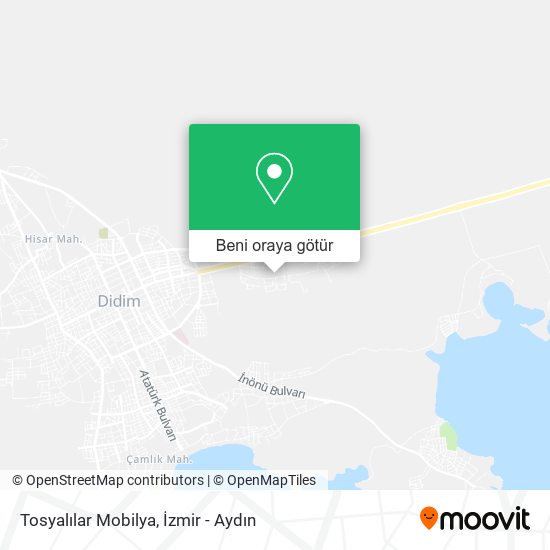 Tosyalılar Mobilya harita