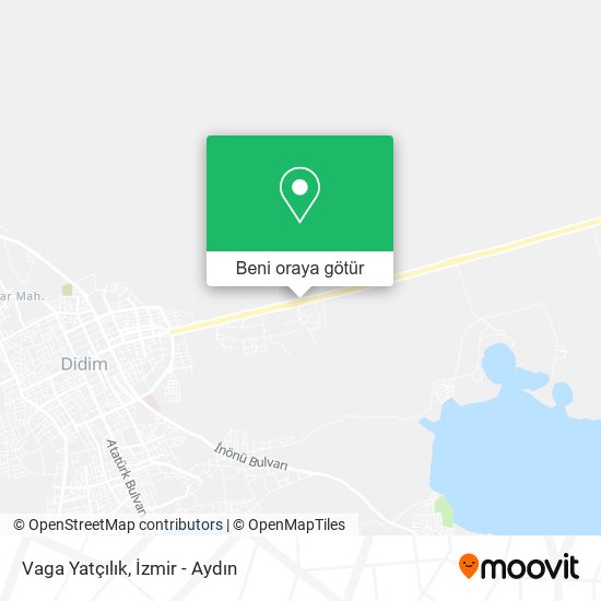 Vaga Yatçılık harita