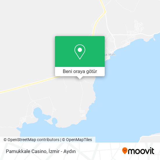 Pamukkale Casino harita