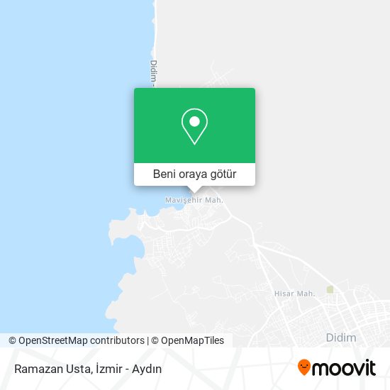 Ramazan Usta harita