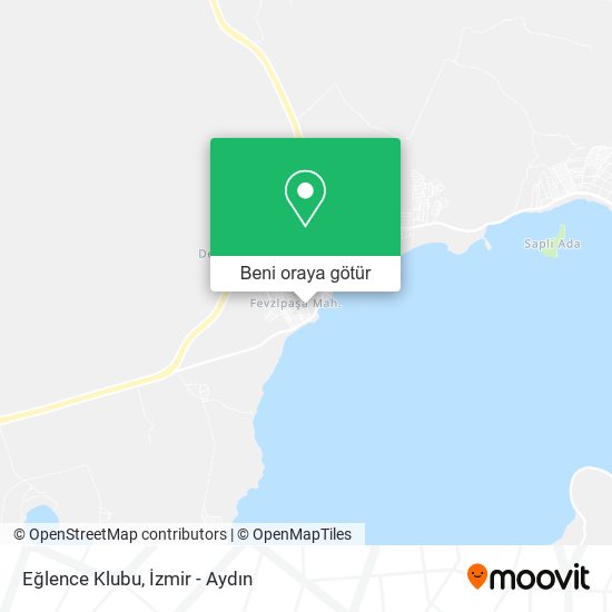 Eğlence Klubu harita