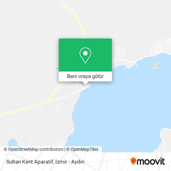Sultan Kent Aparatif harita