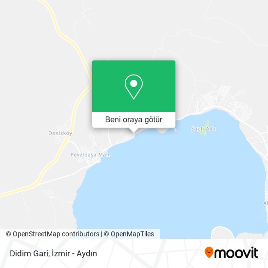 Didim Gari harita