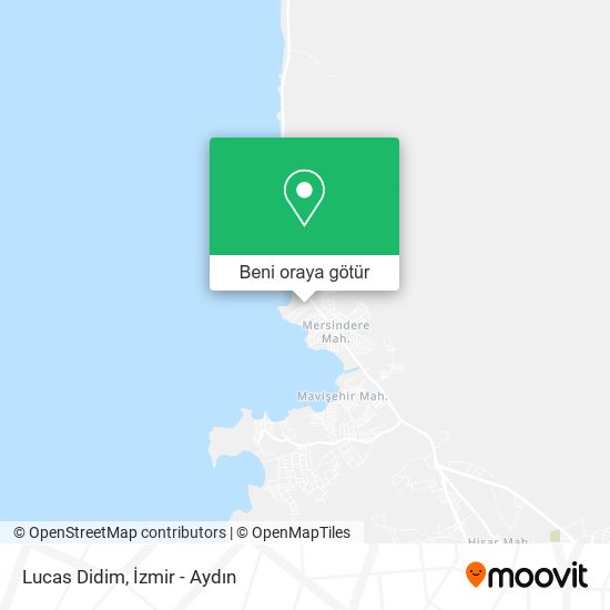 Lucas Didim harita