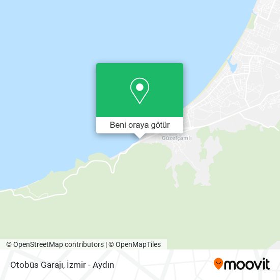 Otobüs Garajı harita