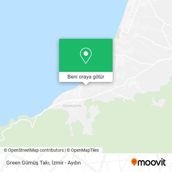 Green Gümüş Takı harita
