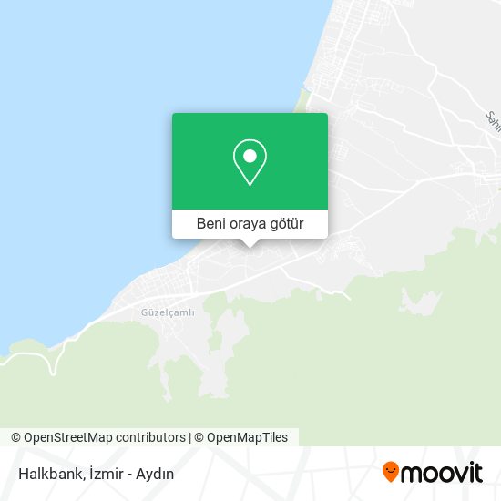 Halkbank harita