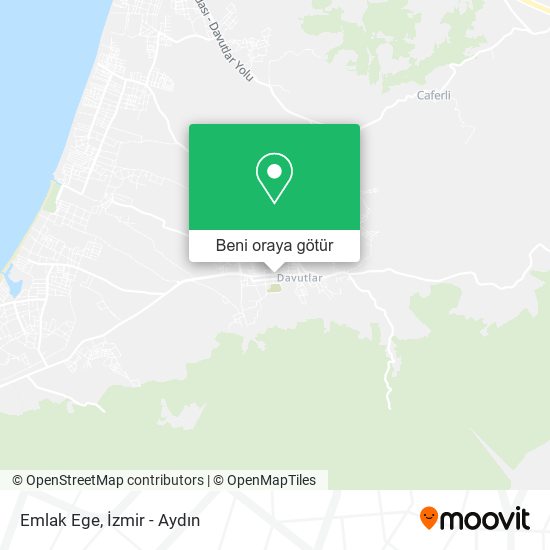 Emlak Ege harita