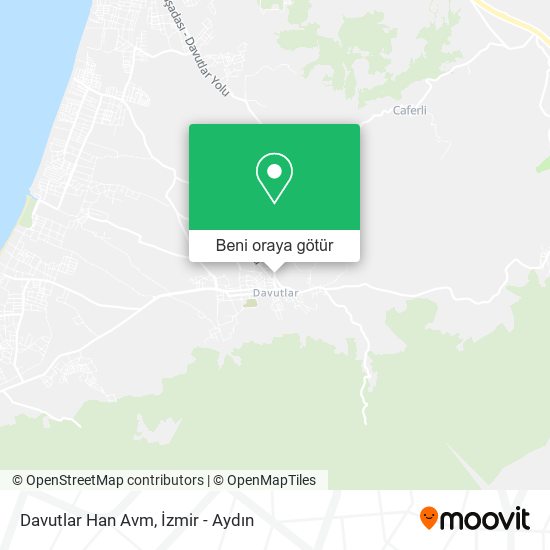 Davutlar Han Avm harita