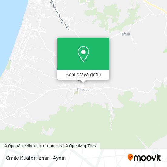 Smıle Kuafor harita