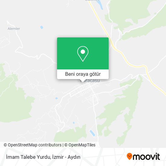 İmam Talebe Yurdu harita