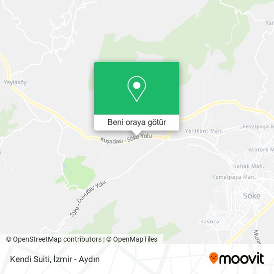 Kendi Suiti harita