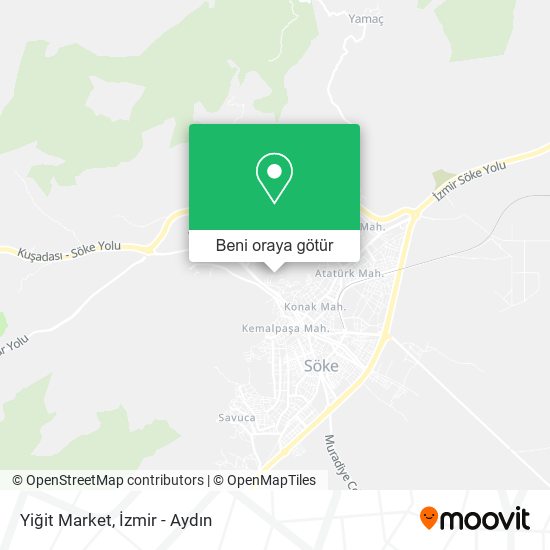 Yiğit Market harita