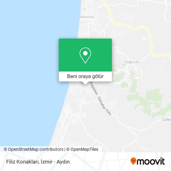Filiz Konakları harita