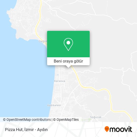 Pizza Hut harita
