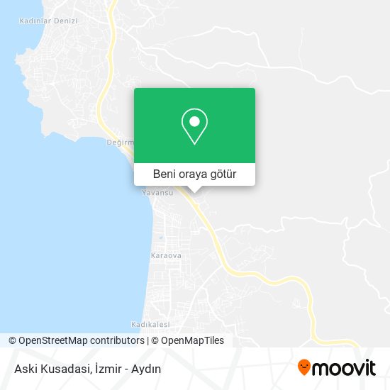 Aski Kusadasi harita