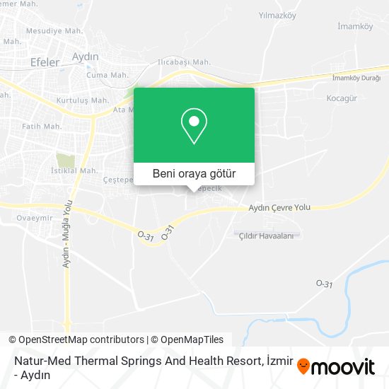 Natur-Med Thermal Springs And Health Resort harita