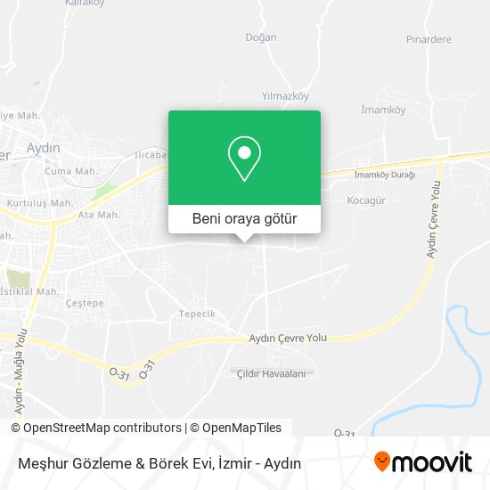 Meşhur Gözleme & Börek Evi harita