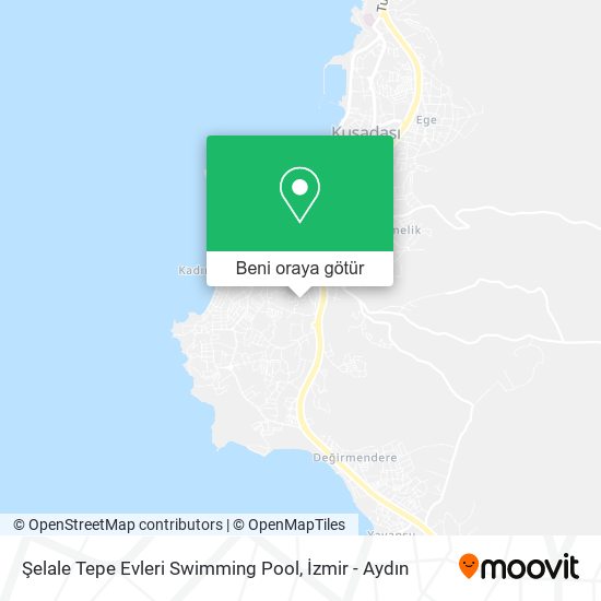 Şelale Tepe Evleri Swimming Pool harita