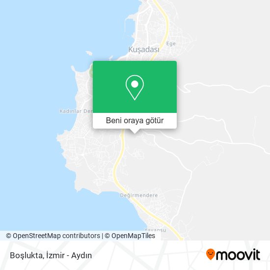 Boşlukta harita
