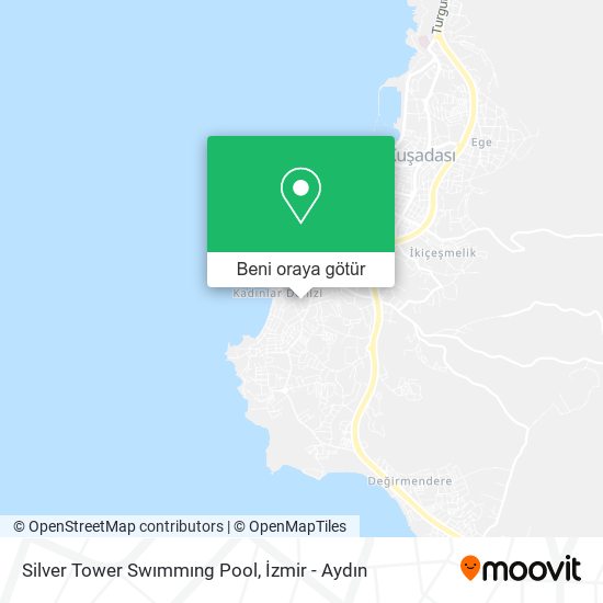 Silver Tower Swımmıng Pool harita