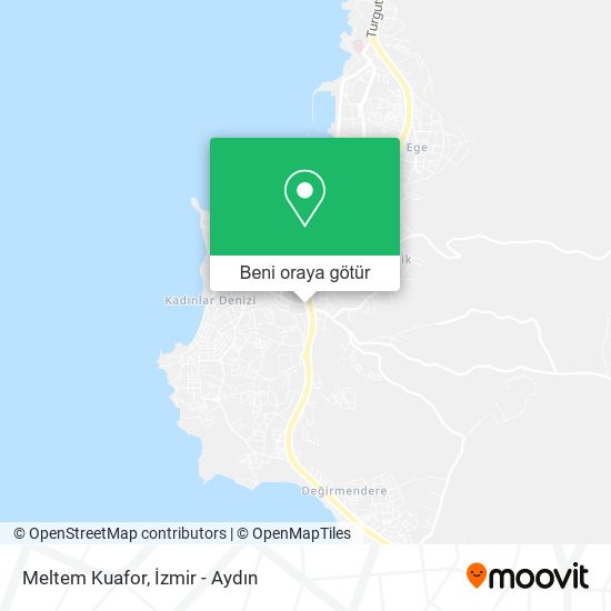 Meltem Kuafor harita
