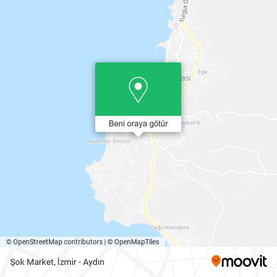 Şok Market harita