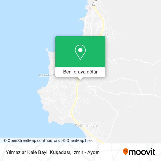 Yılmazlar Kale Bayii Kuşadası harita